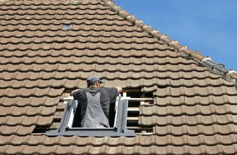 Pose de velux - Varanges